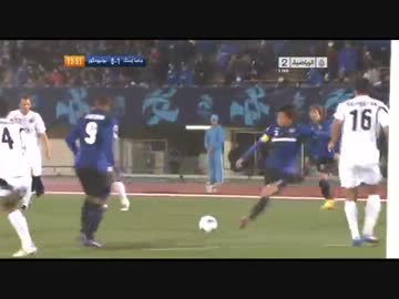 遠藤保仁の超絶ラインゴール