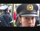 【脱原発デモのテント】を警察に【 撤去させる】 在特会・福岡支部