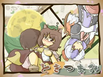 【東方手書き】ときつまみ～ひとつまみ～【4コマ】