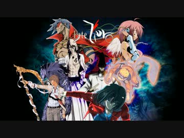 【CMパロ】Fate/Zeroの聖杯戦争にあの人達に来て頂きました【フルHD】