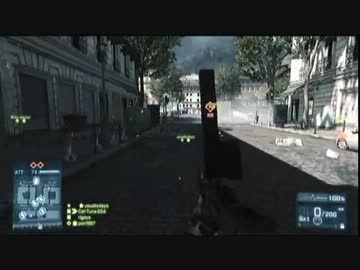 ゆっくり魔理沙が戦場でひゃっはー[BF3] Part Single　前編