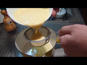 なめらかプリンをつくる