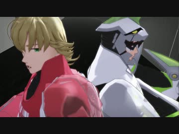 【MMDタイバニ】背中合わせのバディ【Whataya Want From Me】