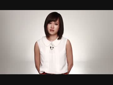 前田敦子より総選挙について _ AKB48[公式]