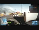Xbox360 BF3　枯れた声で実況プレイ〜ウサスだと思った？残念！サイガ（ry～