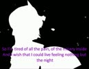 【再修正版】東方Bad apple!!英語verの音質を改善してみた【歌詞付き】