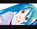 【MMD】ミクに戻してみたら意外とカワイかったｗ