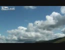 低空飛行するF-15 Strike Eagle