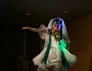 初音ミク電飾ウェディングドレスを作ってみたその③NT京都編