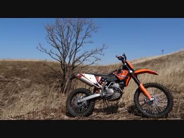 エンデューロコース試走