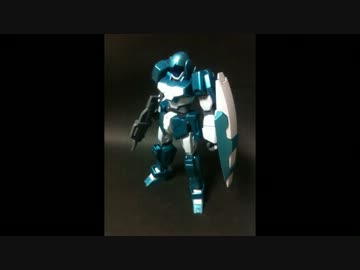 【ガンプラ】何このザコ感、堪んない☆ガンダムＡＧＥのアデル作った