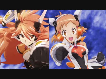 君ト云ウ 音奏デ ソノ先ニ　（戦姫絶唱シンフォギア）