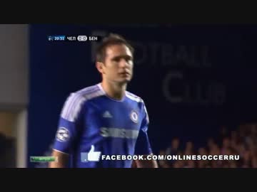 チェルシー-ベンフィカ 11-12CL準々決勝 2ndLeg