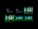 CSI: 科学捜査班　OP同時再生01