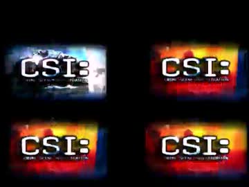 CSI: 科学捜査班　OP同時再生02