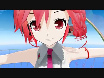 【MMD】東方の華扇さんと、Lat式テトさんで『Sweet Magic』♪