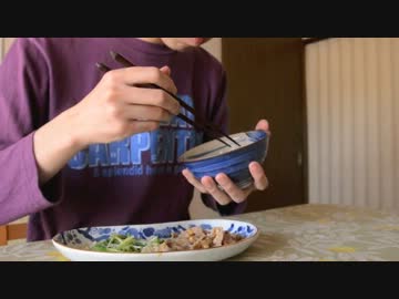 豚しゃぶサラダを作って食う！