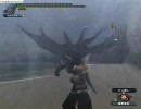 【MHF】弓だけで尻尾切断　クシャルダオラ(2/3)