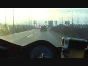 ヤフオクマウントで車載テスト