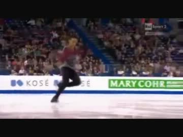 2012 世界選手権 男子SP ステップランキング③