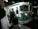 JR113系阪和色回送天王寺駅発車