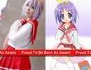 Asian cosplayers Vs Western cosplayers : Moeru萌える Vs Naeru萎える