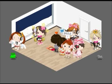 アメーバピグでPカノ（ピグの彼女）を作ってみた