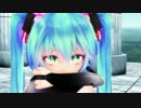 【MMD】アペぷちミクさんで「てるてる」/なないろ（ななひら・色葉）