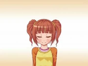やよいがリズムに合わせてひたすら「うっうー！」って言う動画。.tdn4