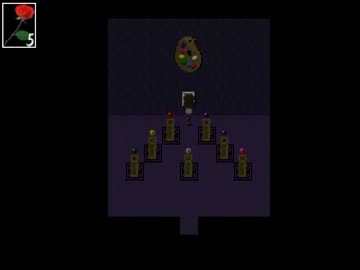 全エンディングを見る【Ib】（Ver.1.01版プレイ動画）　Part12