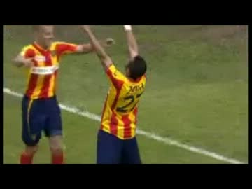 【セリエＡ】問題の八百長シーン