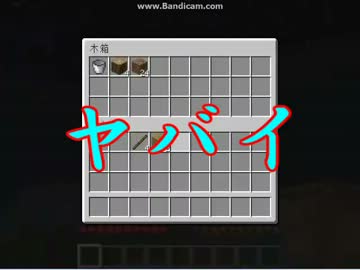 【Minecraft】スカイブロック　この二人がやったらこうなる　Part1