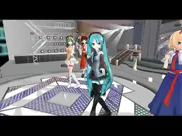 【ＭＭＤ】Tell Your World