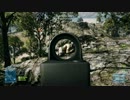 【BF3】　ラッシュ　④　Caspian Border　防衛側　後編　【SEC9】　