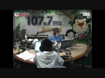 100923 ヒチョル、ヤングストリートで爆弾発言