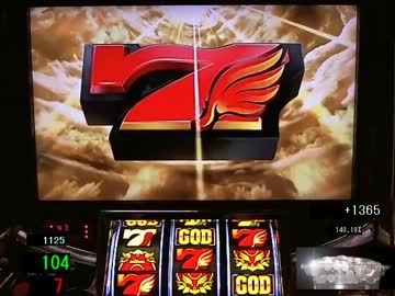 パチスロ実機　ミリオンゴッド～神々の系譜～　設定6　Part1