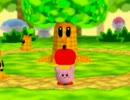 リフトアップと空気弾でノーダメクリアを目指す【カービィ64】part3