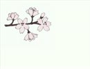 【UTAUオリジナル】桜の頃【月輪白夜】