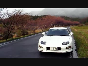 【実況車載】三重県いなべ市まで桜を見に行ったけれど