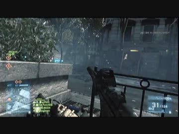 ゆっくり魔理沙が戦場でひゃっはー[BF3] Part Single　後編