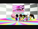 【ＭＭＤ】もちバサうー！にゃー！【戦国BASARA】