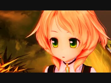 【MMD】在りし日のマリエルさん【MMDドラマ】