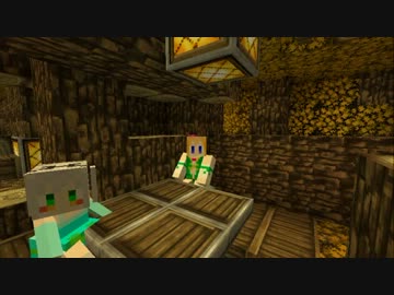 【Minecraft】海上の巨大樹木に住む　4本目【ゆっくり実況】