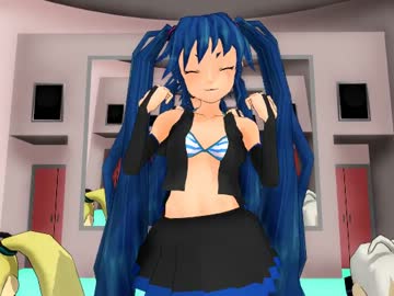 【MMD】大人しゅしゅミク ver 1.1.0【モデル配布】