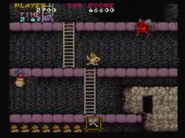 【実況】いい大人達が魔界村を本気で遊んでみた。part9