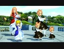 【MMD】ちびマリエルちゃんでPONPONPON【頭身再調整】