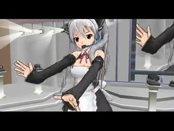 【ＭＭＤ】好きなモデルにSweet Magicを躍らせてみた