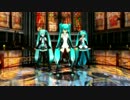 【MMD勉強中】七葉ミクさんズに『galaxias!』を踊ってもらいました