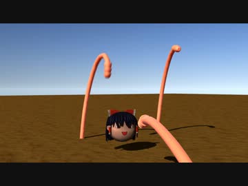 CGで触手を作ってみるテスト7回目