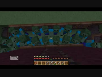 【Minecraft】スーパーフラットで全アイテムをコンプする！【第１３話】